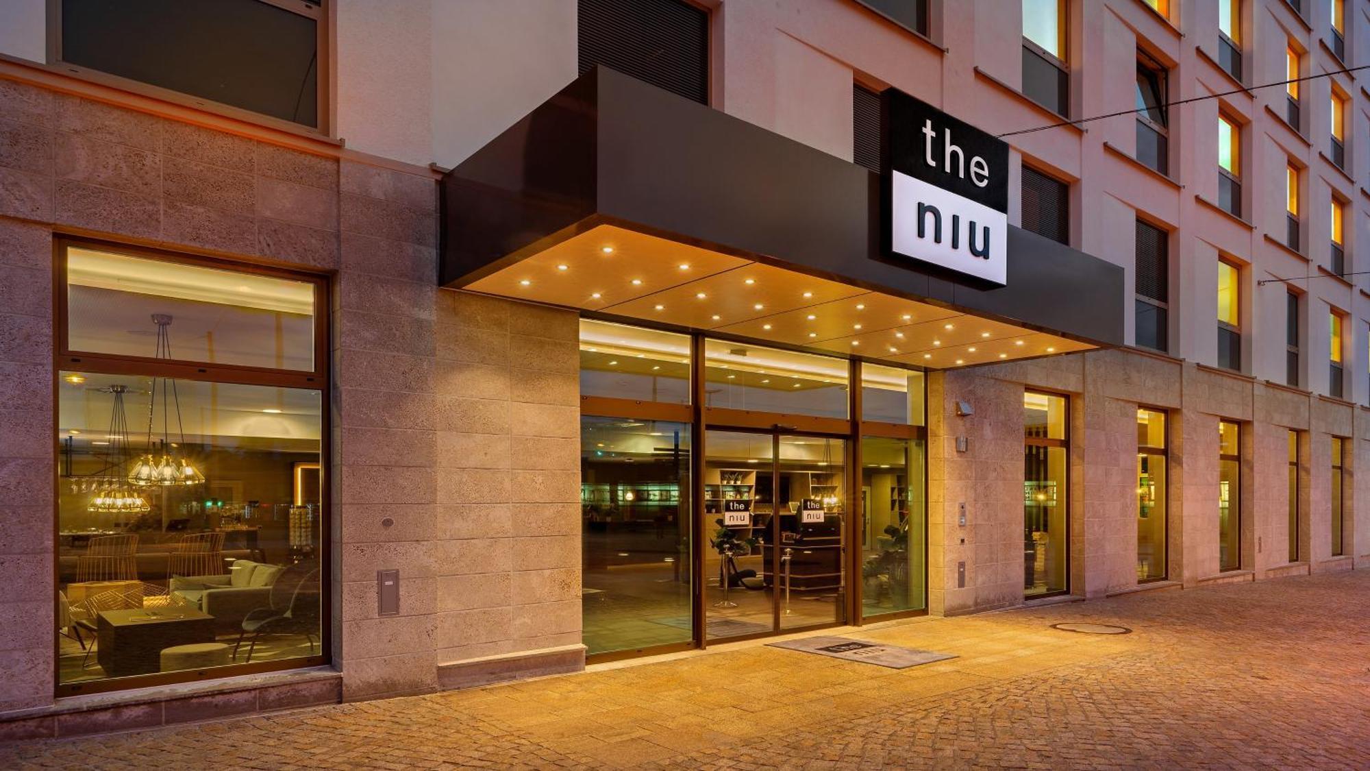 Holiday Inn - The Niu, Ridge Halle Central Station By Ihg מראה חיצוני תמונה