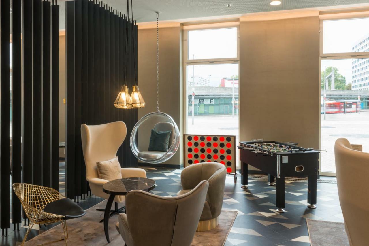 Holiday Inn - The Niu, Ridge Halle Central Station By Ihg מראה חיצוני תמונה