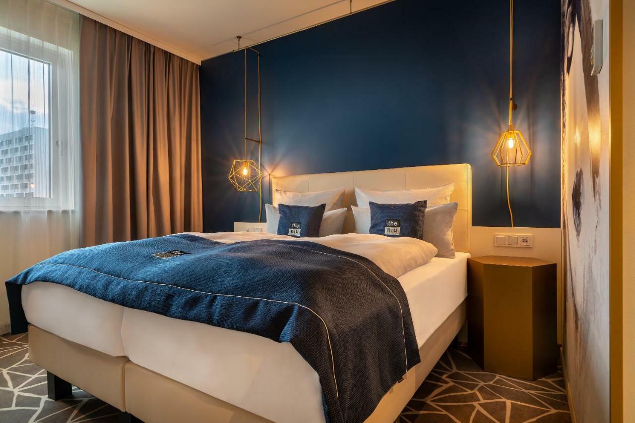 Holiday Inn - The Niu, Ridge Halle Central Station By Ihg מראה חיצוני תמונה