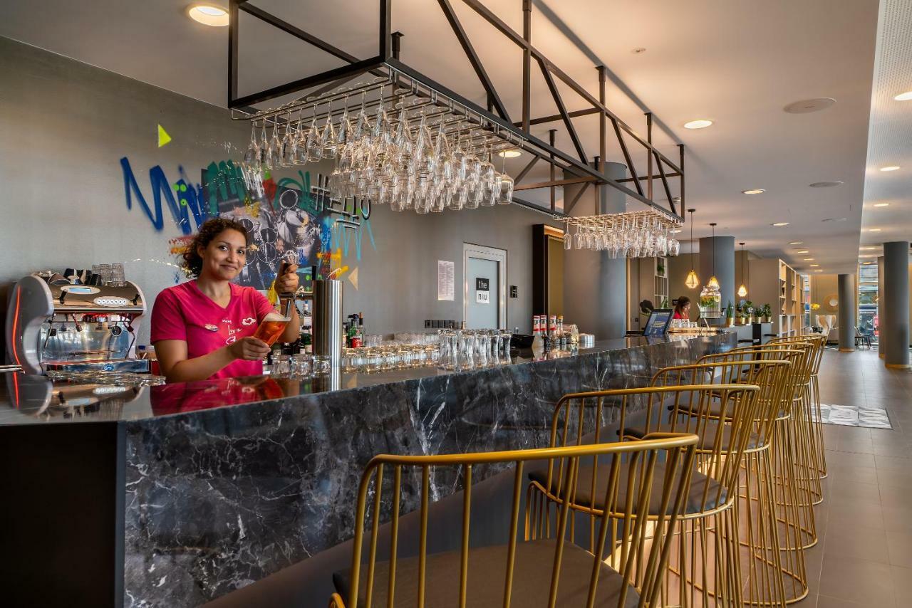 Holiday Inn - The Niu, Ridge Halle Central Station By Ihg מראה חיצוני תמונה