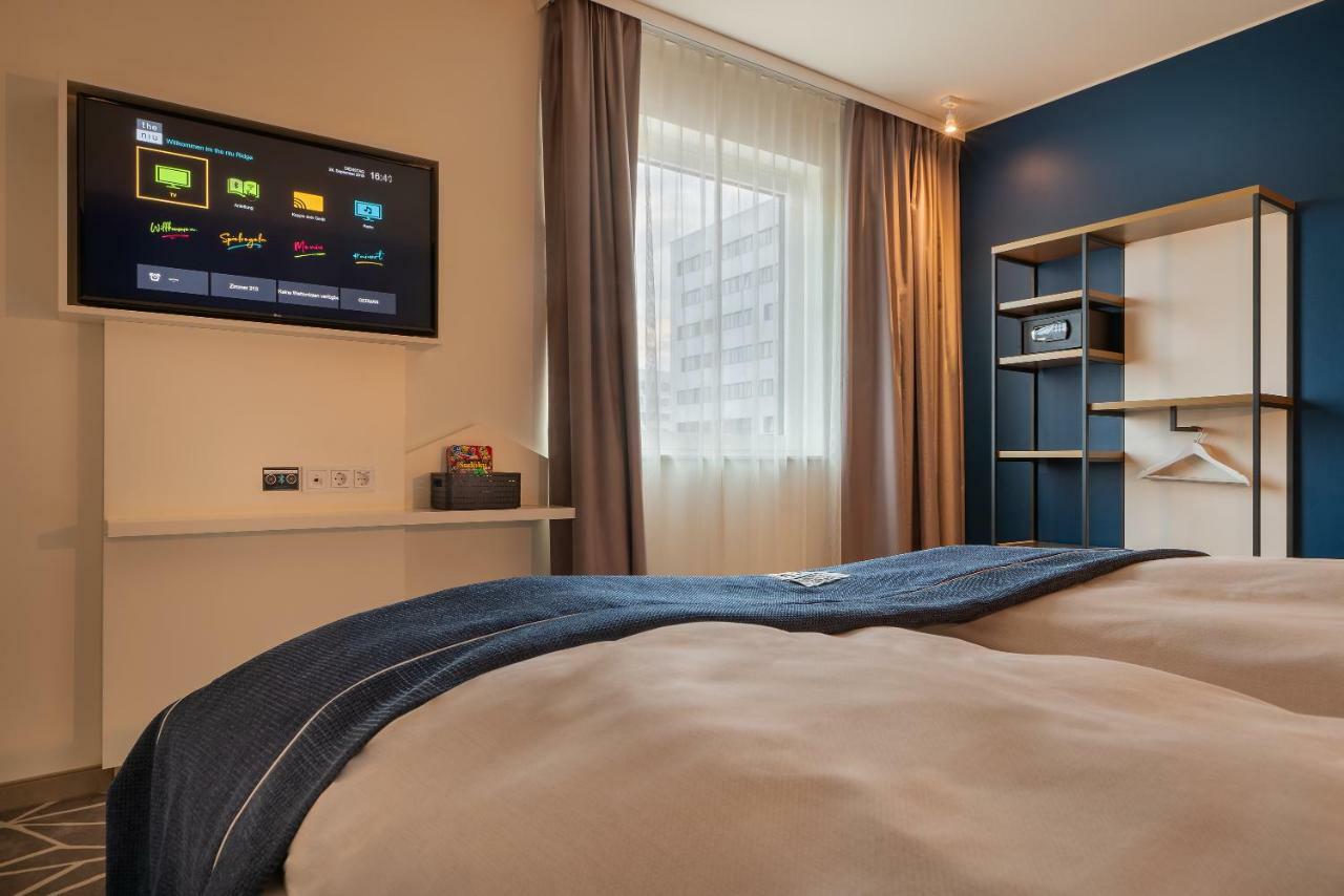 Holiday Inn - The Niu, Ridge Halle Central Station By Ihg מראה חיצוני תמונה